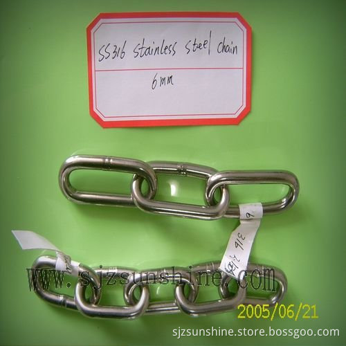 Stainless Steel Chain Link